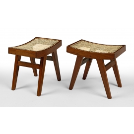 Teak stool