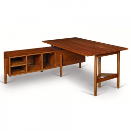 Teak desk