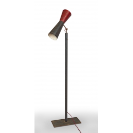 Iron indoor lamp