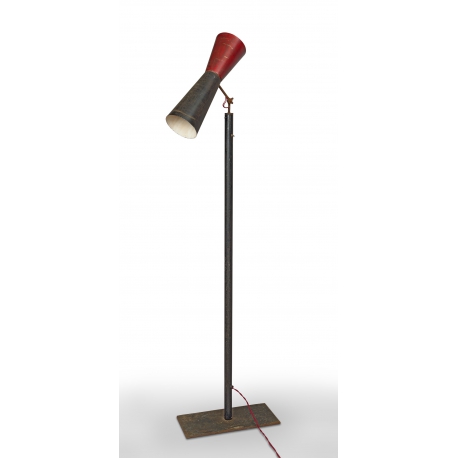 Pierre Jeanneret. Lamp.
