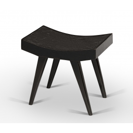 Tabouret en teck