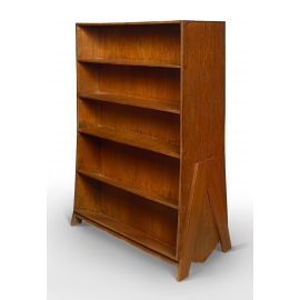 Teak shelf unit