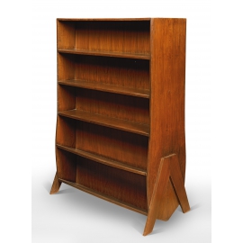 Teak shelf unit