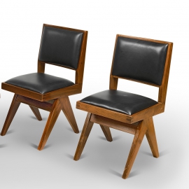 Teak chair