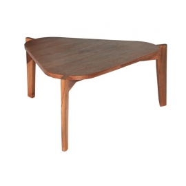 Pierre JEANNERET. Teak lounge table.