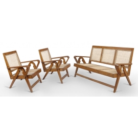 Teak lounge furniture