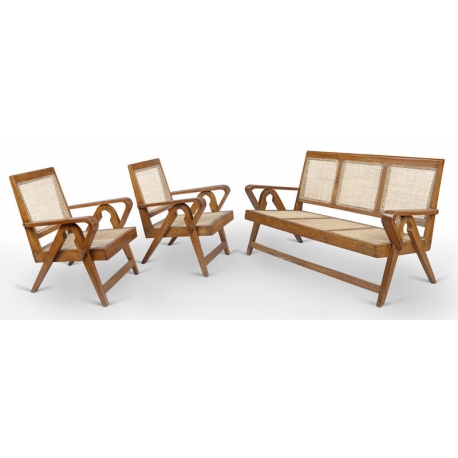 Teak lounge furniture