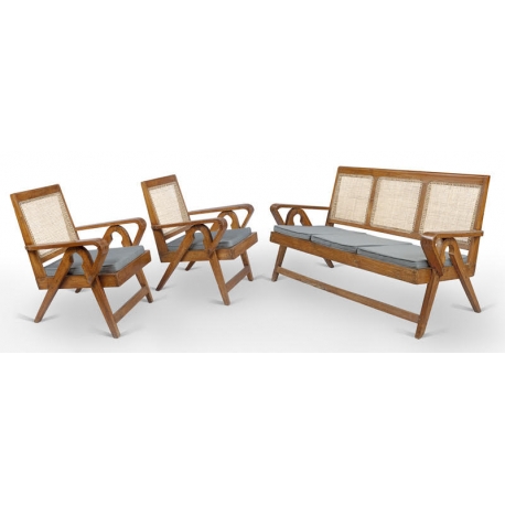 Teak lounge furniture