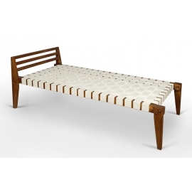 Teak bed