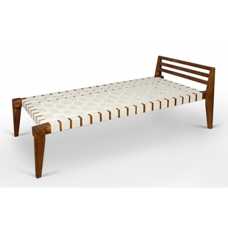 Teak bed