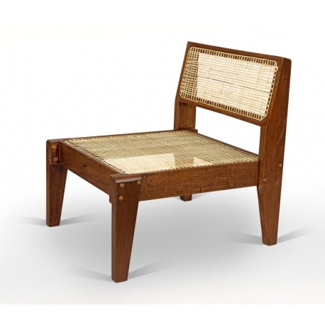 Teak low chair