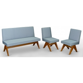 Teak lounge furniture